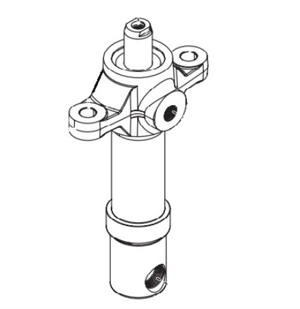 Titan 0533908 Pump Assembly, 75:1, pkgd